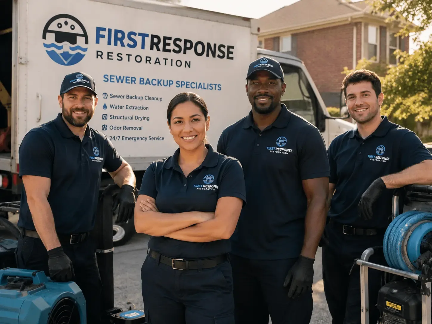 FirstResponse Restoration serving Fall Creek, WI