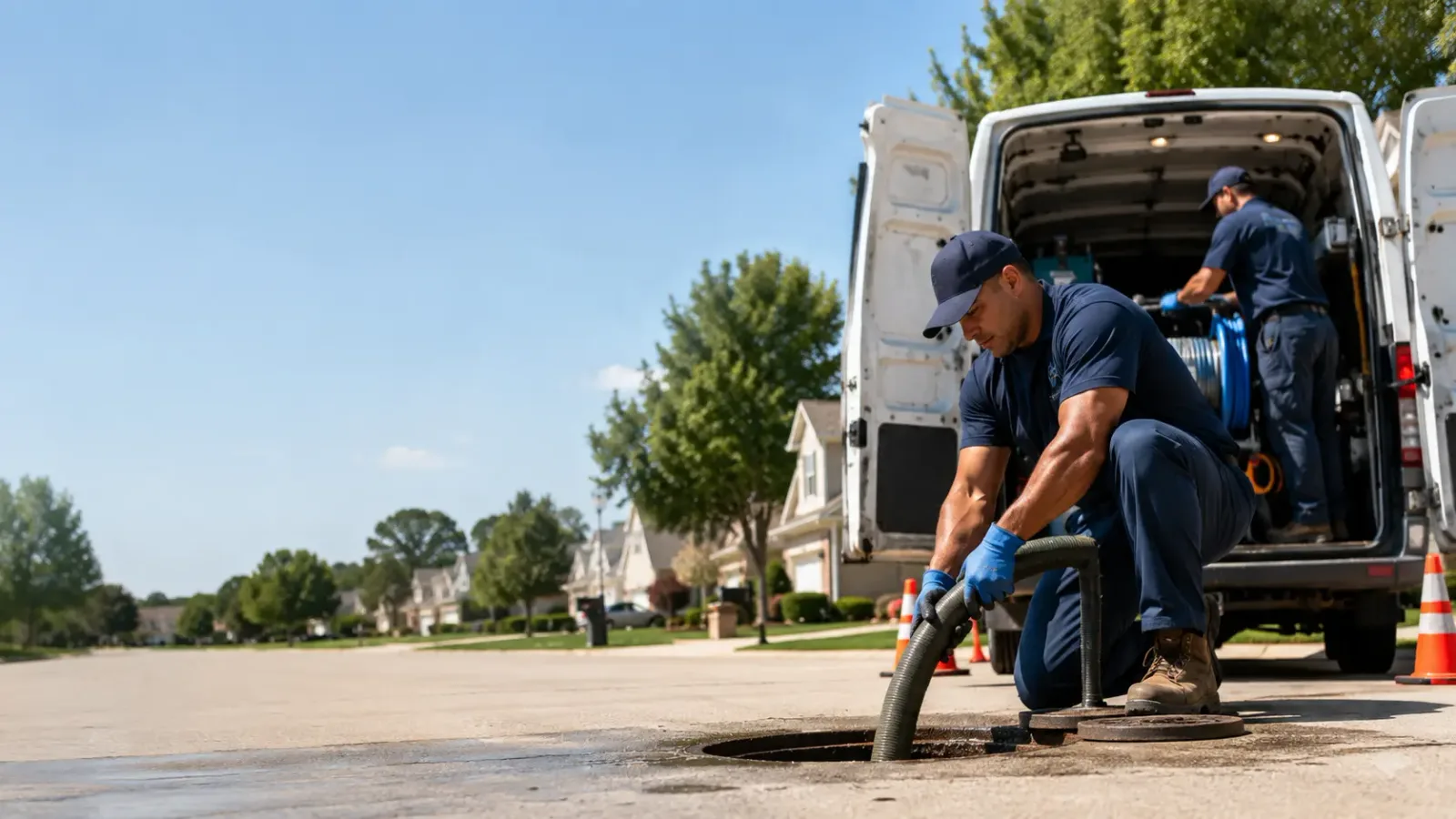 Sewer Backup Cleanup services in Fall Creek, WI